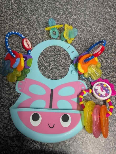 Photo of free Bib and teethers (CO11) #1