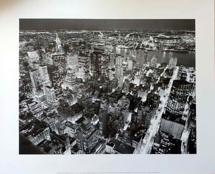 Photo of free Three Black and White Posters of New York City (Gleadless S12) #2