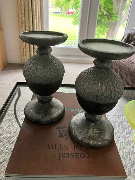 Photo of free Candleholders (New Rowney TN28) #1