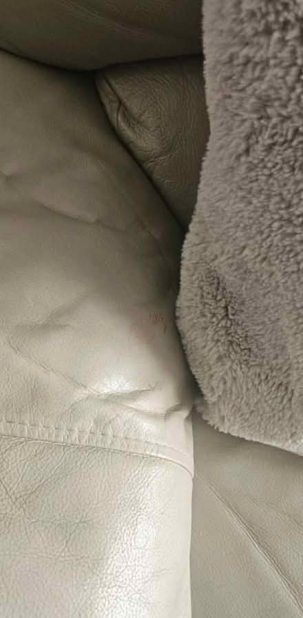 Photo of free Cream Sofa (Hunts Cross L26) #3