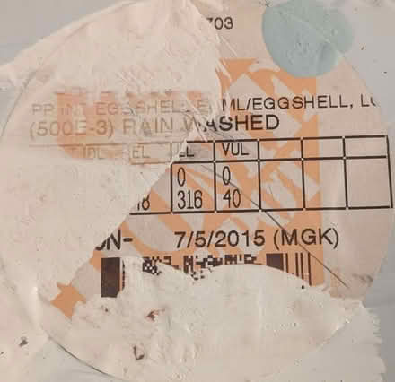 Photo of free Interior paint to give away (Wayne, Annapolis/Wayne Rd) #1