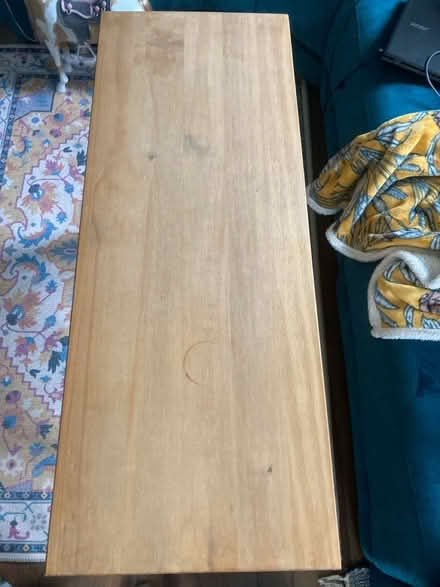 Photo of free Side table (Farcet) #2