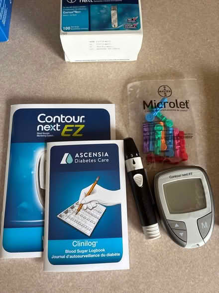 Photo of free Blood glucose monitoring kit (Burnhamthorpe and Tomken) #1