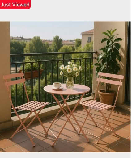 Photo of Folding outdoor chairs (Stainton CA11) #3