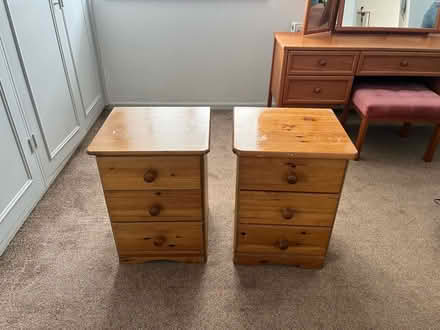 Photo of free Bed side tables (Stoke on Trent) #2