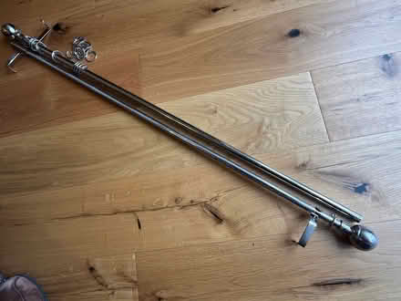 Photo of free Curtain pole (Trinity BA11) #2
