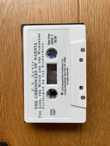 Photo of free Casette Tapes (WS13) #2