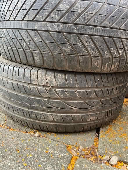 Photo of free 4 Road legal tyres (Horsham) #1