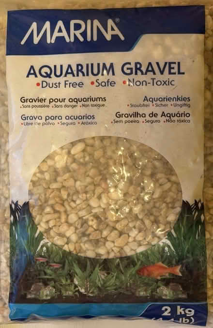 Photo of free Aquarium gravel (Maidenhead SL6) #1