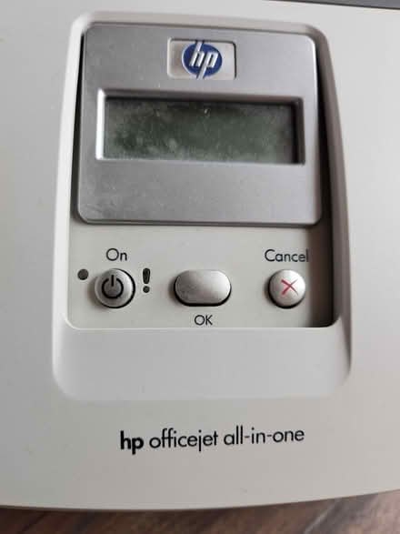 Photo of free Fax Machine - All in one (Forest Gate E7) #2