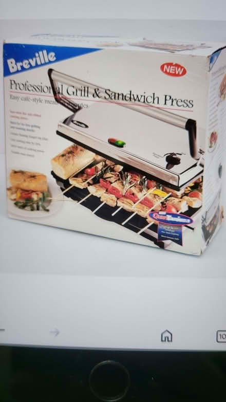 Photo of free Professional grill and sandwich press (Richmond TW10) #3