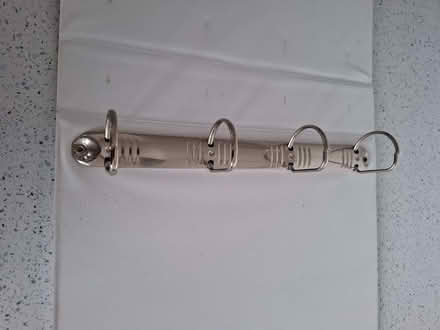 Photo of free 5 used ring binders (Carnforth LA5) #2