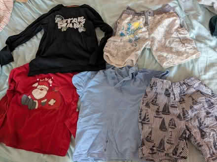 Photo of free Boys clothes age 4-7 (Brincliffe Edge S7) #1