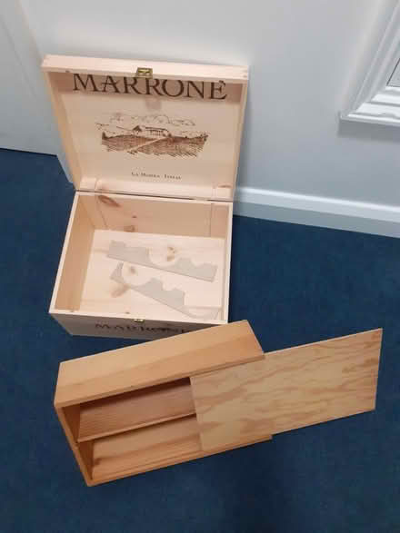 Photo of free Wood wine boxes (Mildmay N1) #1