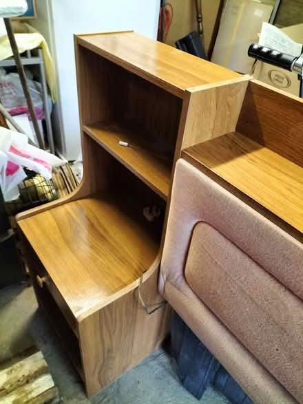 Photo of free Headboard (Holme Hall estate S40) #4