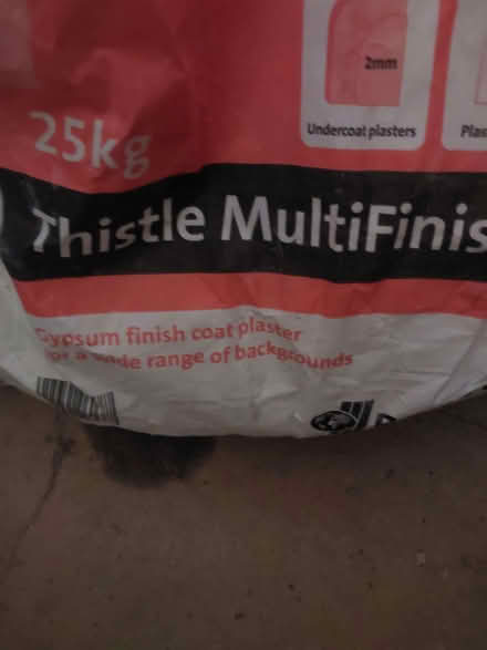 Photo of free Part bag of plaster (Nailsea BS48) #1