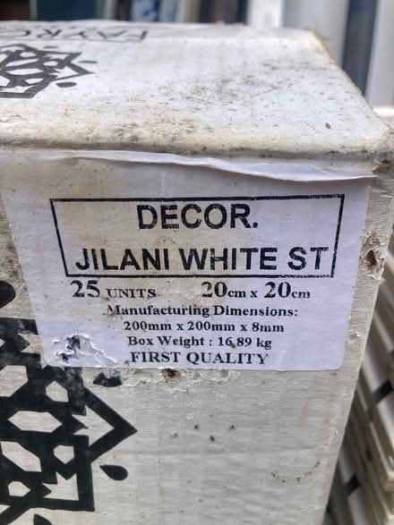 Photo of free Tiles (Florence park OX4) #3