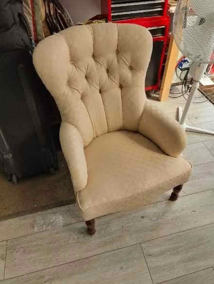 Photo of free Armchair (Sinderhope (NE47)) #1