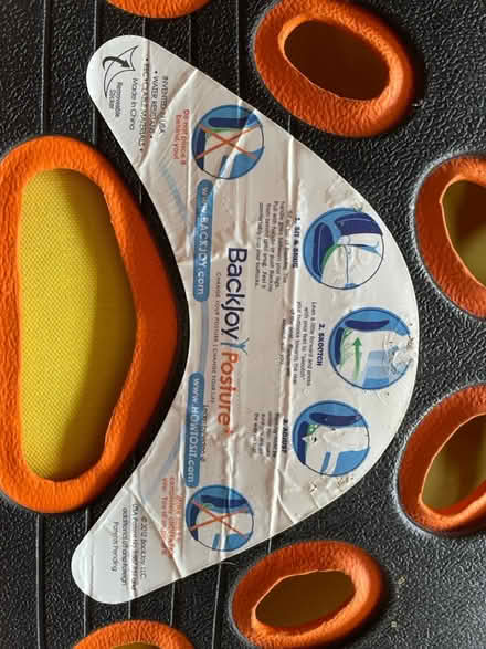 Photo of free Back joy seat for posture/back pain (Bournville B30) #2