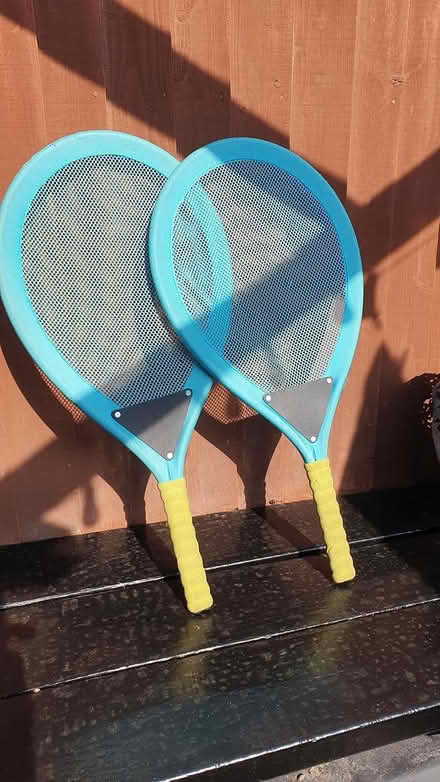 Photo of free Large bouncy tennis rackets (Chichester Lavant PO18) #1