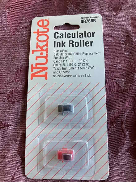 Photo of free Adding Machine (Near Eubank Costco (SE)) #2