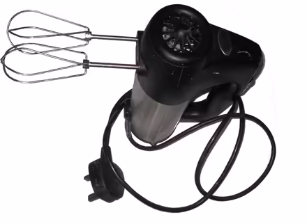 Photo of free Black bodied Hand Electric Beater (Sutton St Edmund PE12) #1