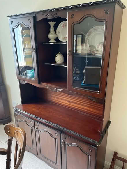 Photo of free Mahogany side board (Dungiven) #1