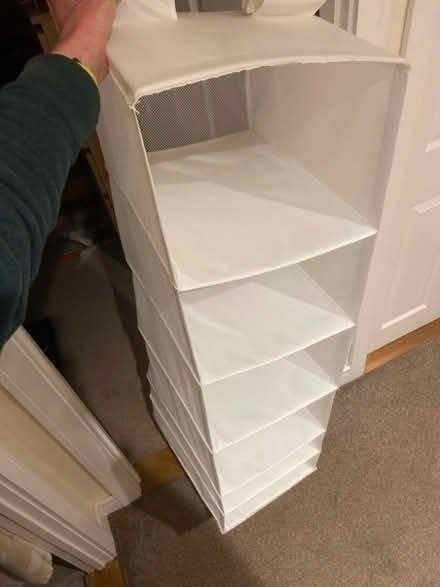 Photo of free IKEA Skubb hanging storage (Comeytrowe District Ward TA1) #1