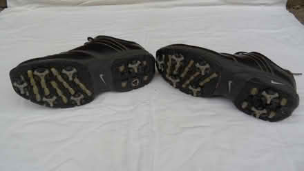 Photo of free Men's Nike Golf Shoes UK Size 8, Shoe Bag & Spike Key (Church RG2) #2