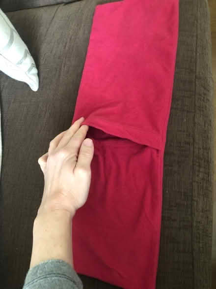 Photo of free Fleece case for neck cushion/scarf (Forest Hill SE23) #2
