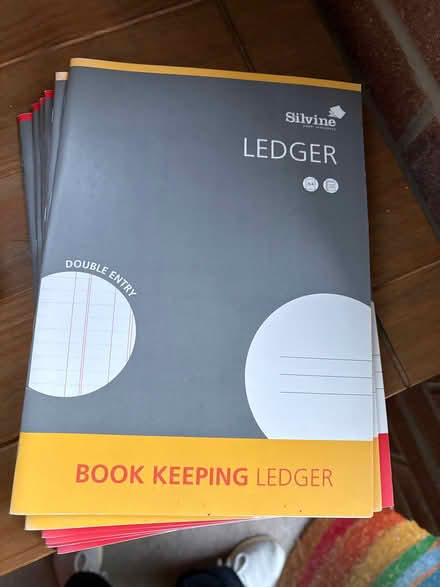 Photo of free Accounting books (Charlton OX12) #1