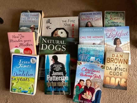 Photo of free Fiction and Non-Fiction Books (Some New) (St James, South Elmham IP19) #1