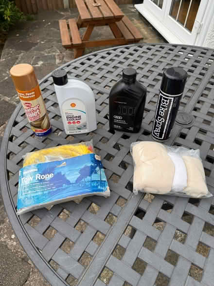 Photo of free Selection of Car & Motorbike Sundry Items (Spring Park CR0) #1