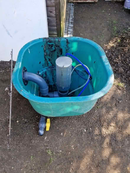 Photo of free Koi pre filter (Kingsley Park) #1