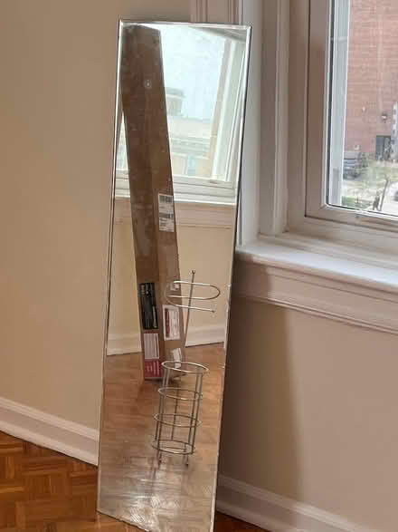 Photo of free Beveled door mirror (Adams Morgan) (Adams Morgan (20009)) #2