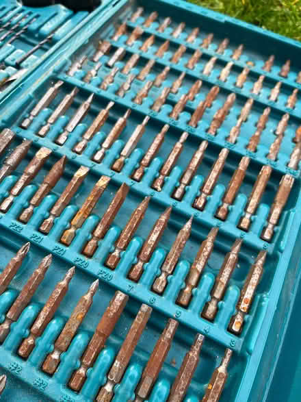 Photo of free Drill bit set (Ely CB6) #2