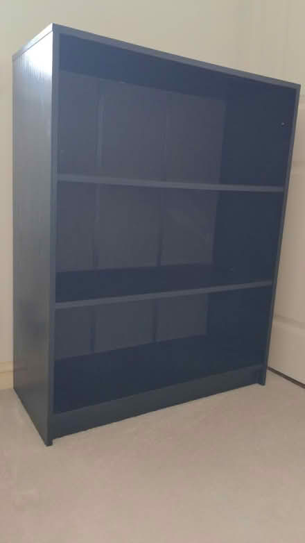 Photo of free Book case - black (West Malling) #1