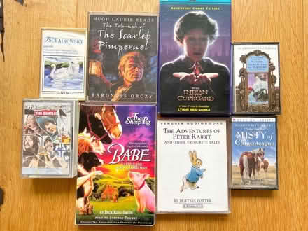 Photo of free Casette Tapes (WS13) #1