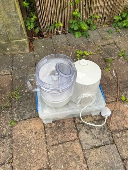 Photo of free Food processor with equipment (Shippon OX14) #1