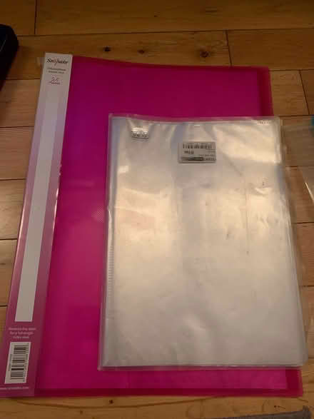 Photo of free Stationary box files & wallets (W12) #3