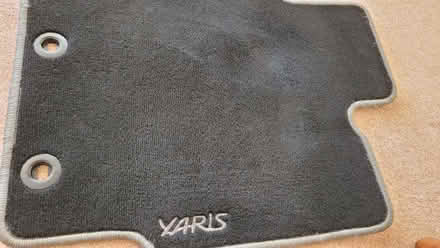 Photo of free Toyota Yaris car mats - 2016 (Darley Abbey DE22) #2