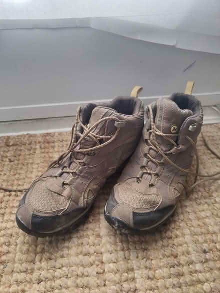 Photo of free Merrell Hiking Shoes Size8 W (Aviation Museum) #2