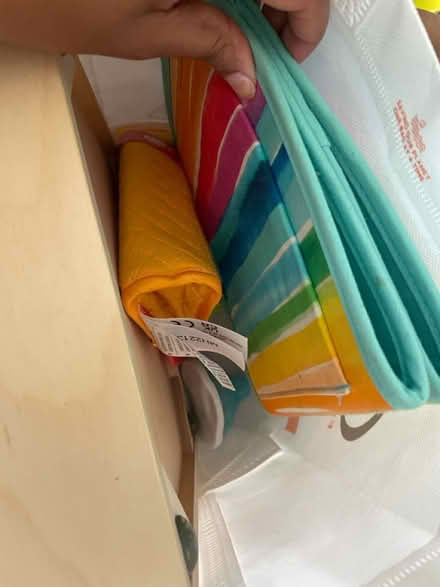 Photo of free Bag of baby stuff (Sunset park) #3