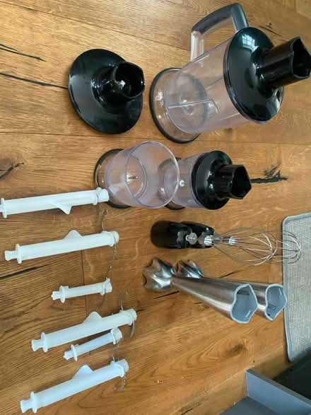 Photo of free Braun hand blender accessories (Harlesden) #1