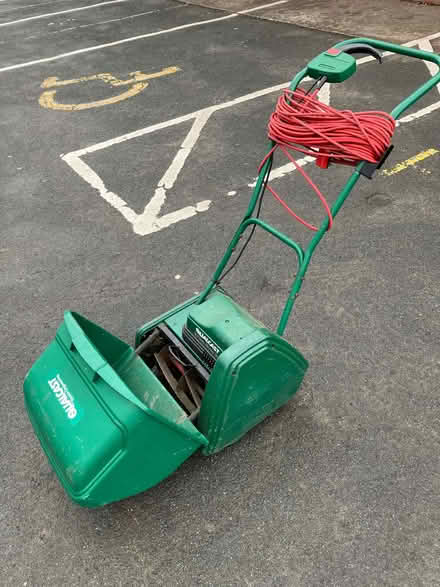 Photo of free Electric lawnmower (Moreton CH46) #1
