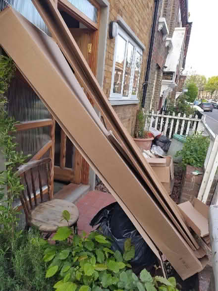 Photo of free Big sheets of cardboard (SW11 5) #2