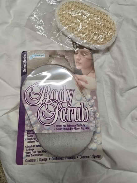 Photo of free Loofah & body scrub (Woodridge) #1