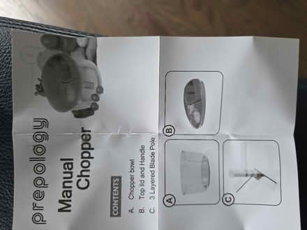 Photo of free Manual Food Chopper (Clarksburg, Cabin Branch) #3