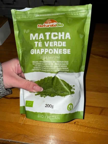 Photo of free matcha powder (se9 3hz) #1