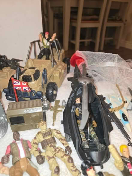 Photo of free Children's Military themed toys (Moreton CH46) #4